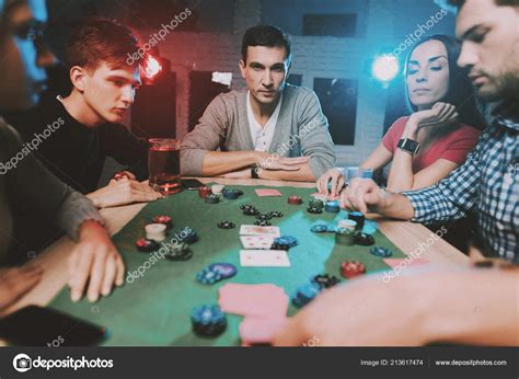 play poker with your friends.
